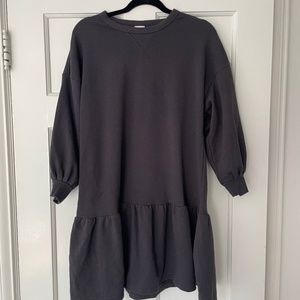 H&M Sweatshirt Dress